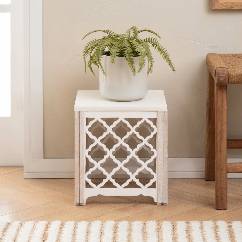 Table de bout en bois Amory