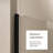 30 - 60 In.w X 72 In.h Shower Screen, 1/4 Inch Thick Glass, Stainless Steel Handle, Black Supporting Bar, Walk-in Door, Dual Usage, Stable Construction, Leak- Screen In.h, 1/4" Sliding And