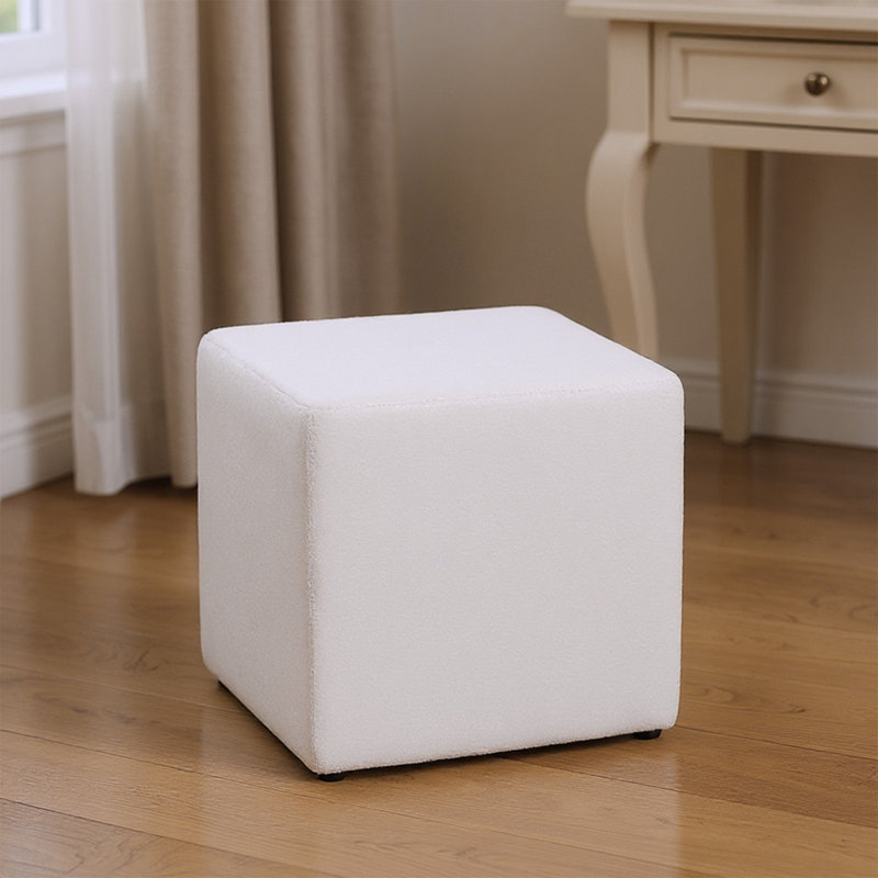 Wood Accent Stool