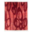 Handmade Cotton and Silk Abstract Area Rug