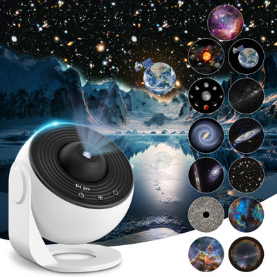 Galaxy Night Light