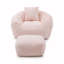 Fauteuil à billes avec repose-pieds-634221175