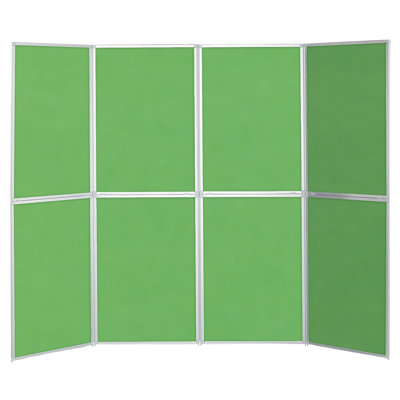 Free-Standing Bulletin Board 220cm H x 280cm W
