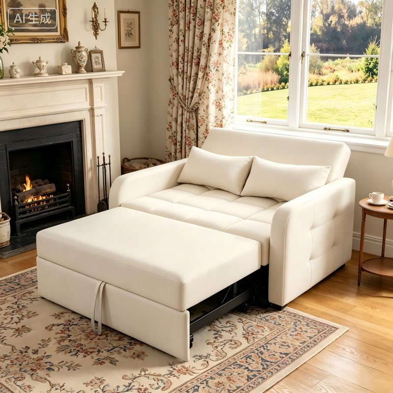 2 Seater Fabric Sofa Bed