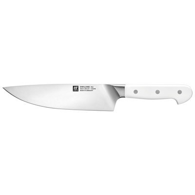 Pro le blanc, couteau de chef, blanc