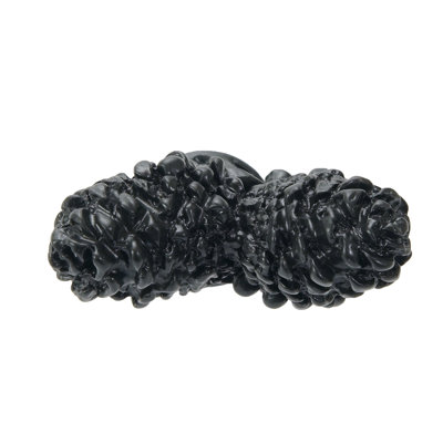 Lodge double pinecone knob in finish Jet