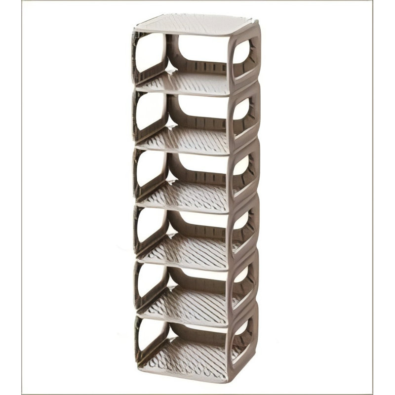 Shoe Rack, Cappuccino Beige