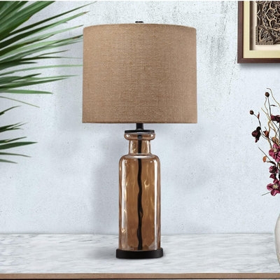 Lampe de table en or 28,25 po Setebos