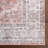Prairie Medallion SplashGuard Machine Washable Area Rug-2015306047