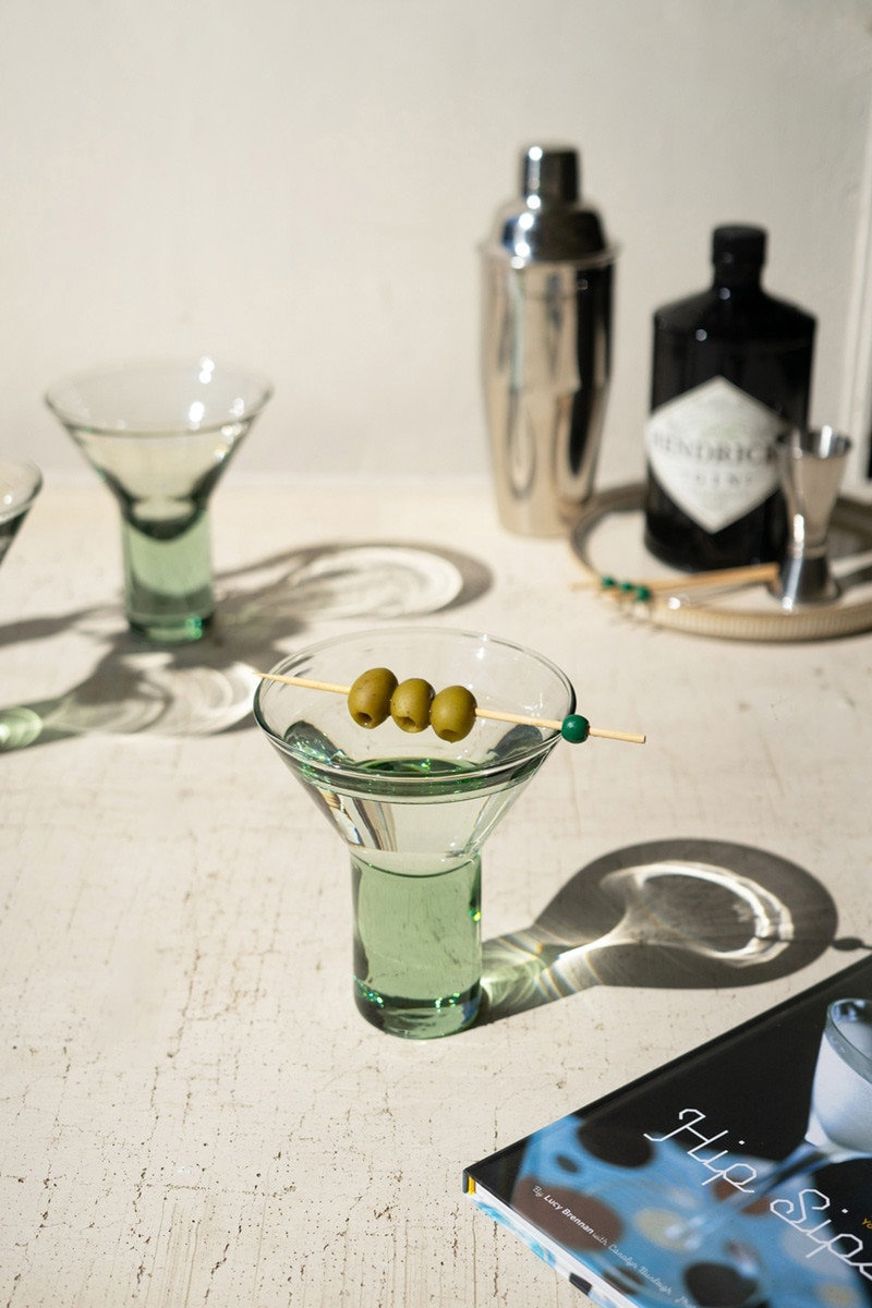 Handmade Martini Glass