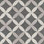 Twenties 8" x 8" Ceramic Patterned Wall & Floor Tile
