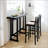 Versatile Bar Table With Sturdy Construction And Ergonomic Design