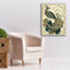  «Royal Peacock 1» par Chariklia Zarris, art mural sur toile, 26 po x 34 po-833146349