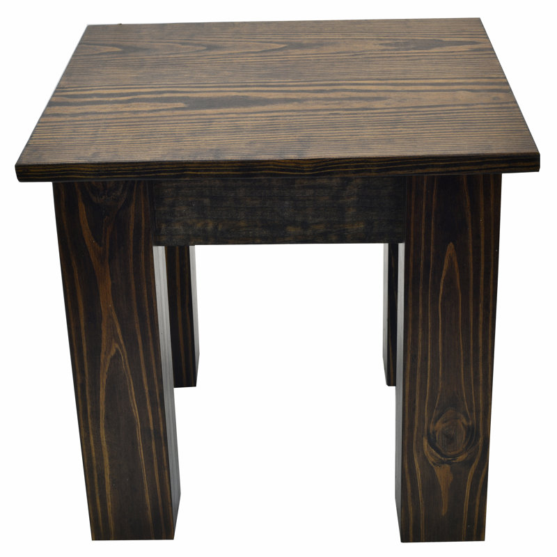 Concordia Solid Wood End Table
