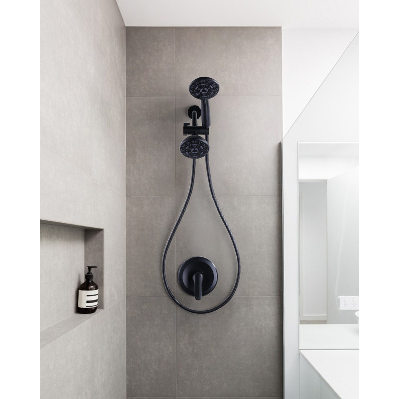 Robinet de douche à pression équilibrée avec valve brute
