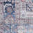 Venetia Machine Washable Persian Blue Multicolor Area Rug-1947535809