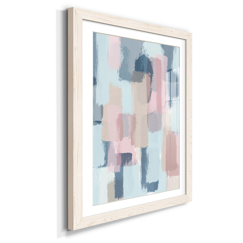 Evenings Edge II - Cadre photo, reproduction d'art sur papier, H 31,5 po x l 23,5 po x P 1,5 po, Blanc