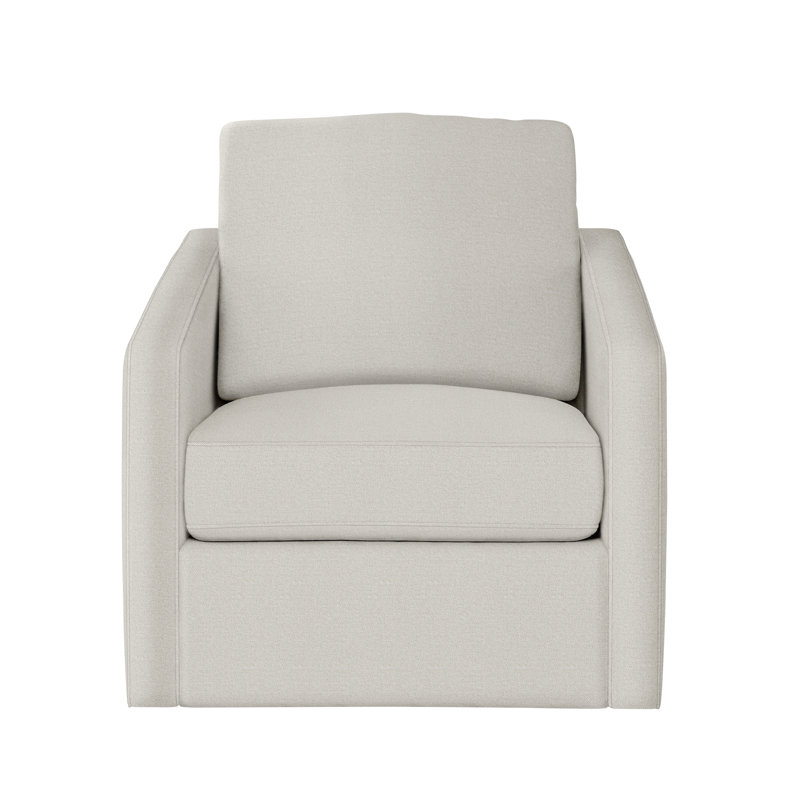 Landry Bernhardt Swivel Chair, White 5555-000