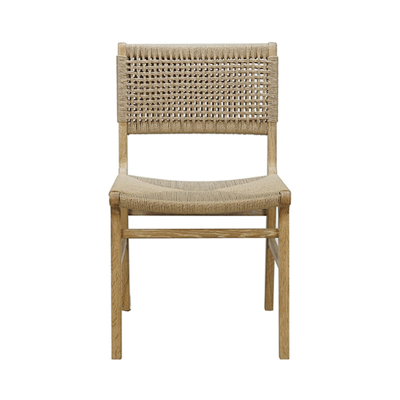 Monroe Dining Chair, Cerused Oak