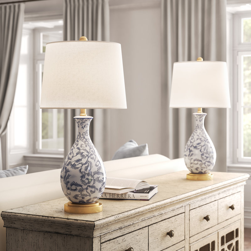 Ensemble de lampes de table 27,5 po