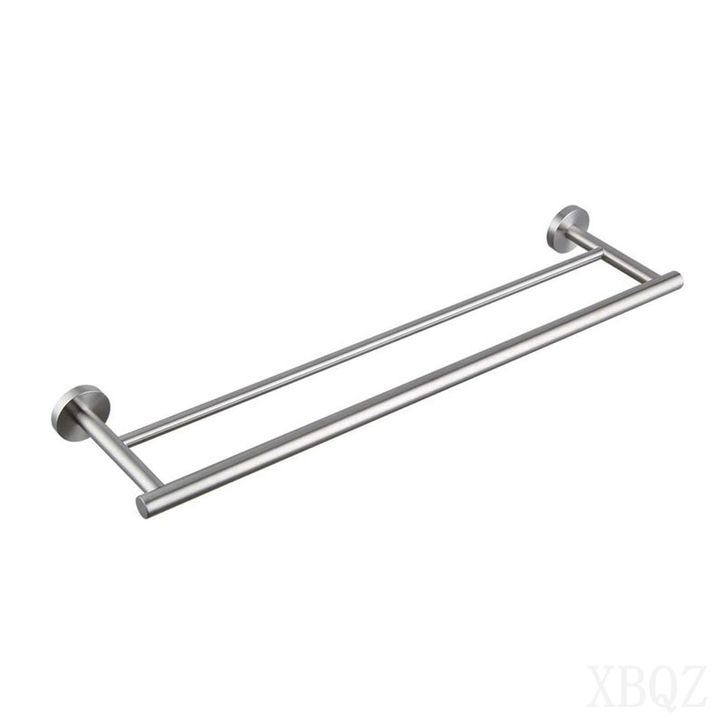 Porte-serviettes mural 23,6 po, Nickel brossé