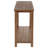 Distressed Brown Wood Entryway Sofa Console Table | Gift Idea