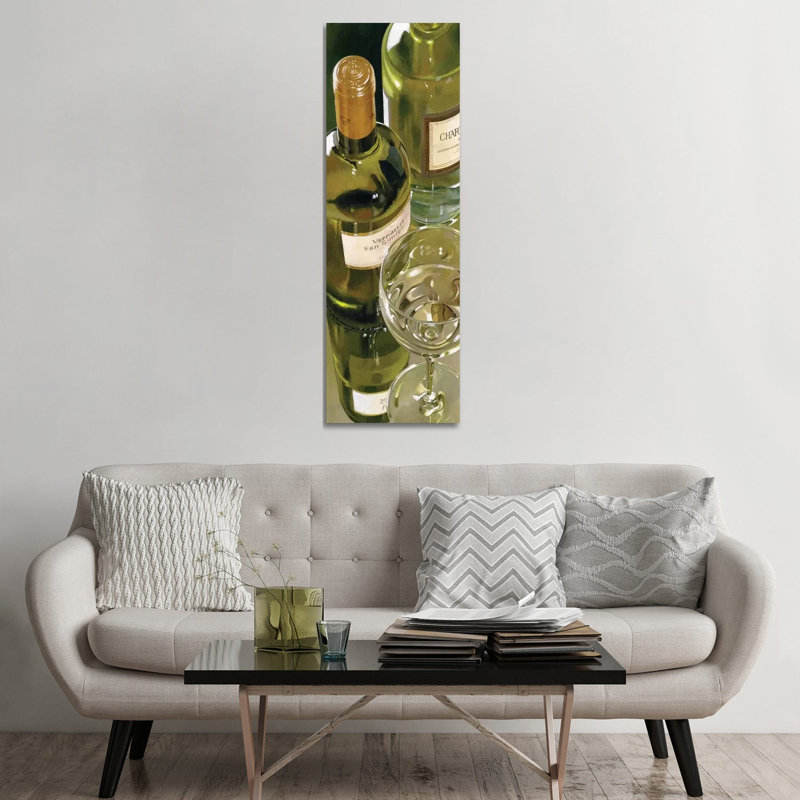 Vernaccia Di San Gimignano by Stefano Ferreri - Wrapped Canvas Panoramic Print, 152.4 cm H x 50.8 cm W x 1.91 cm D