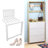 12.6x10.2" Solid Wood Folding Chair Wall-mounted