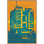 "Architecture IV" par Gary William, reproduction d'art sur toile encadrée-1467453498