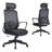 Ergonomic Office Chair, Gaming Chair with Adjustable Lumbar & Headrest, Executive Office Chairs for Long Hours, Comfy Desk Chairs with Wheels, Black-2021397680-2021397683