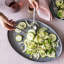 Over&Back Stackable Oval Serving Platter-99296502