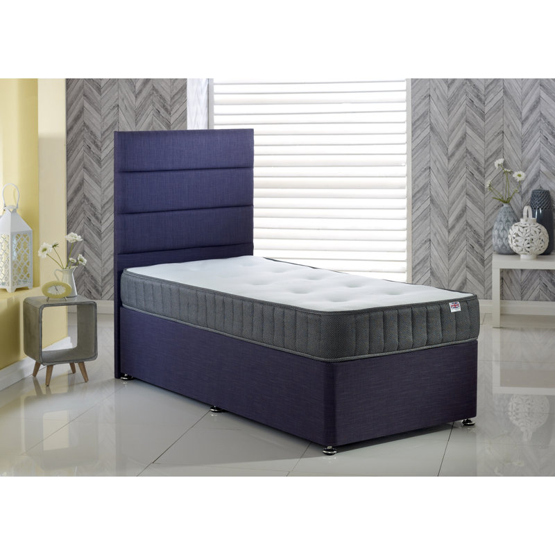 Symple Stuff Open Coil Mattress, Single (3')