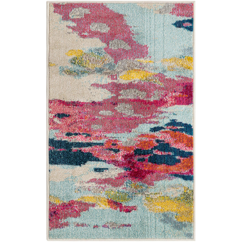 Estelle Abstract Indoor Rug, Rectangle 2' x 3'1"