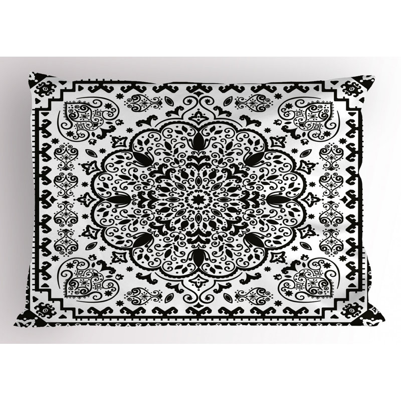 Manly Polyester Damask Sham Set, King