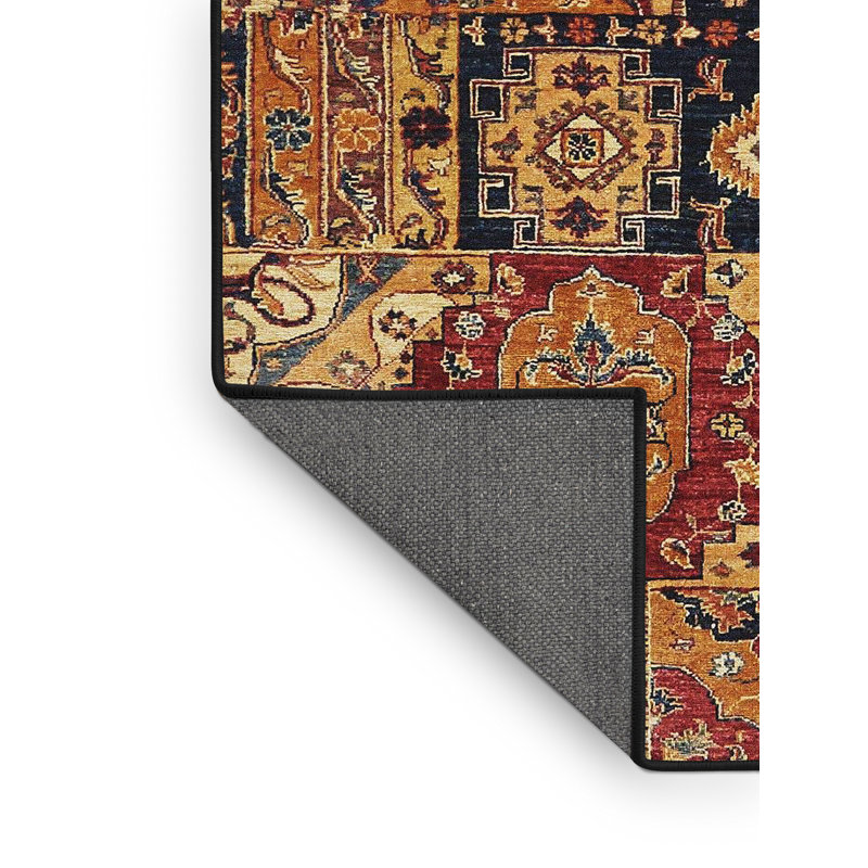 Tapis abstrait moderne 660, Rectangle de 2 pi x 3 pi
