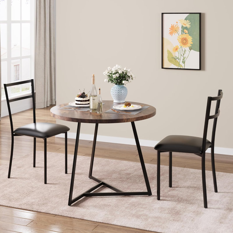 Dining Set, Brown, Brown, Brown, Brown