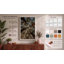 Skyward Branches Minimalist - Wrapped Canvas-327706461-327706456