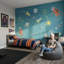 Papier peint espace Astronauts Rockets-456758325-456758324
