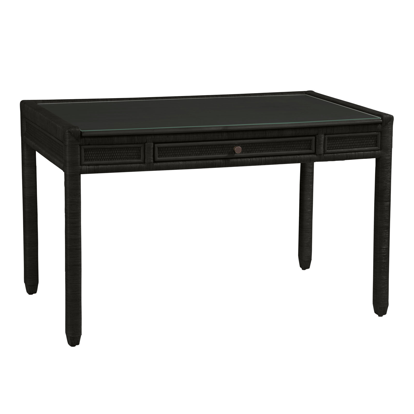 Electra Writing Desk, Antique Black, Yes