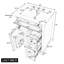 Meuble-lavabo simple 24 po avec lavabo, meuble-lavabo-1736899883