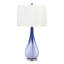Lampe de table en verre Tropea-118851845
