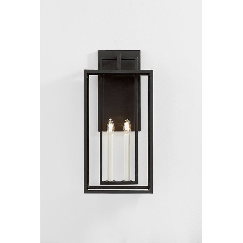 Amire 2 Light Wall Sconce, 25.5" H x 12" W x 12" D
