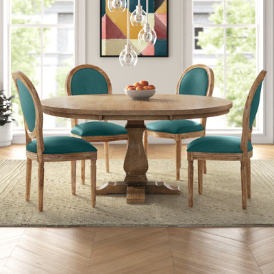 Sarang Extendable Dining Set by Laurel Foundry Modern Farmhouse