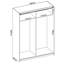 2 Door Wardrobe