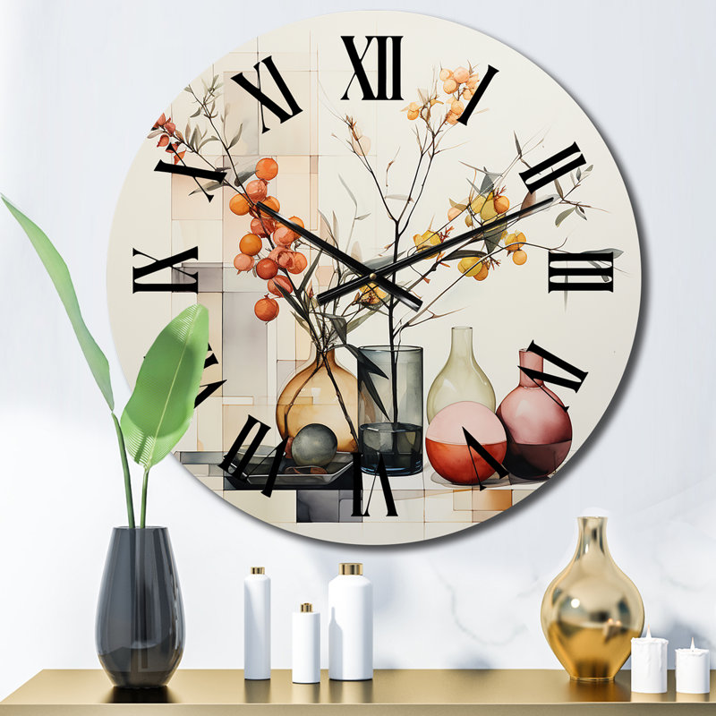 Horloge murale Briamarie, Petit