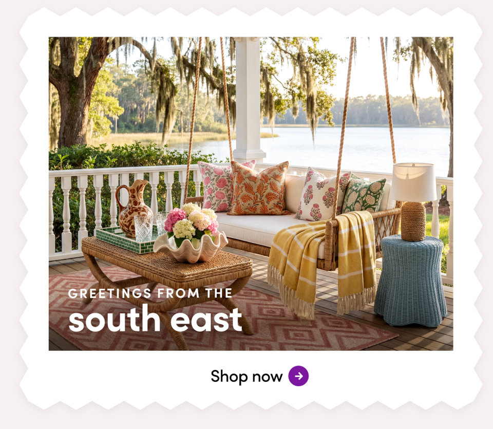 GREETINGS FROM THE south east. Shop now.