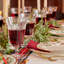 Holiday Plaid Dinner Plates, Set of 4