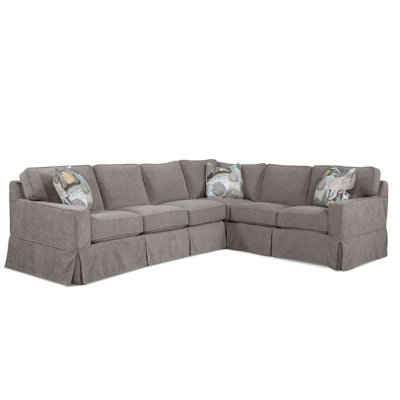 Ellora Upholstered L-Shaped Sectional