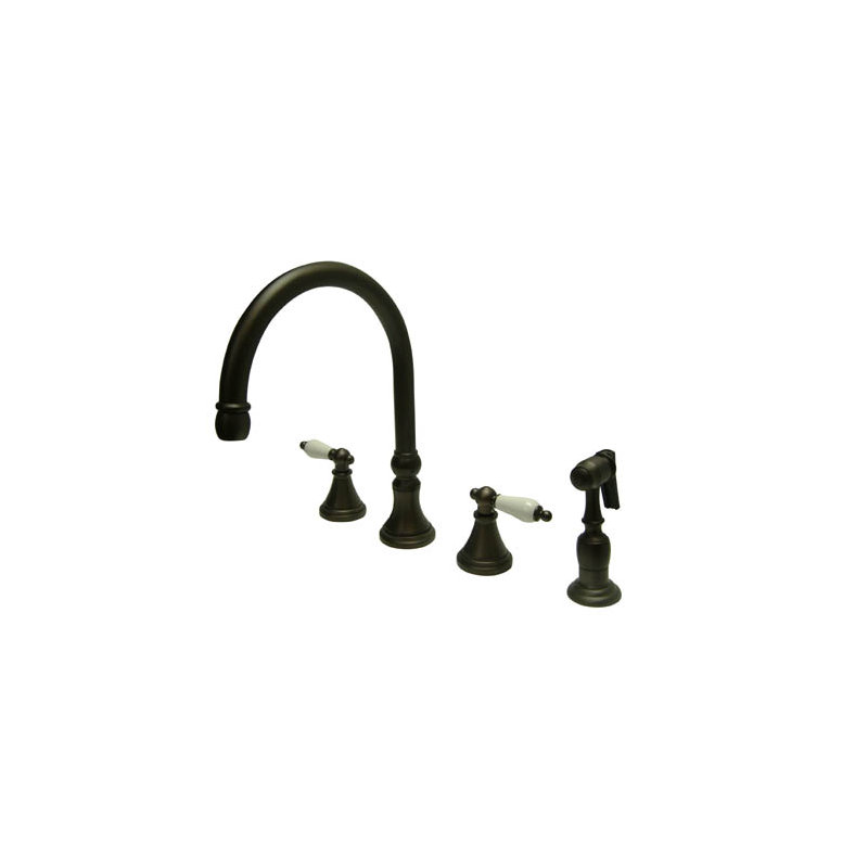 Distributeur d’eau chaud & froid, Bronze huilé