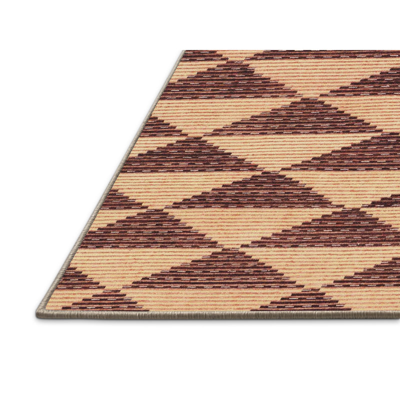 Algimanta Abstract Indoor Rug, Rectangle 7' x 10'